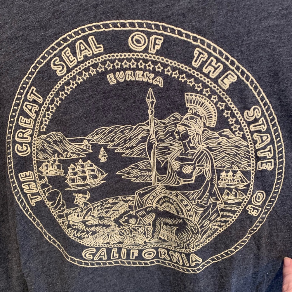 California State Seal T-Shirt (Unisex)